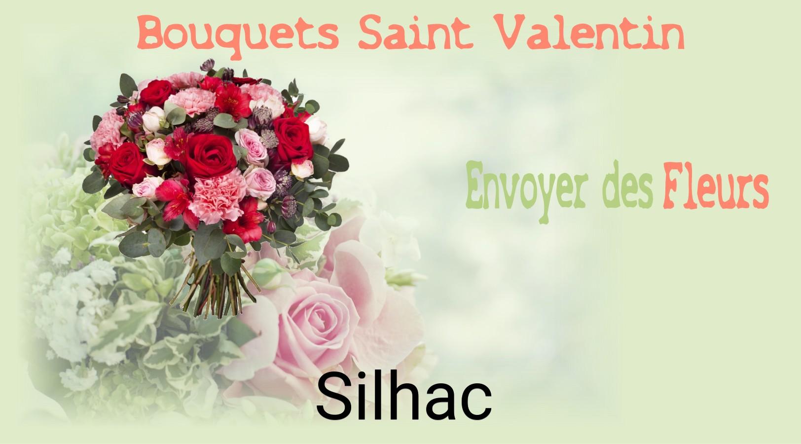 Roses de Saint-Valentin livrées à Silhac