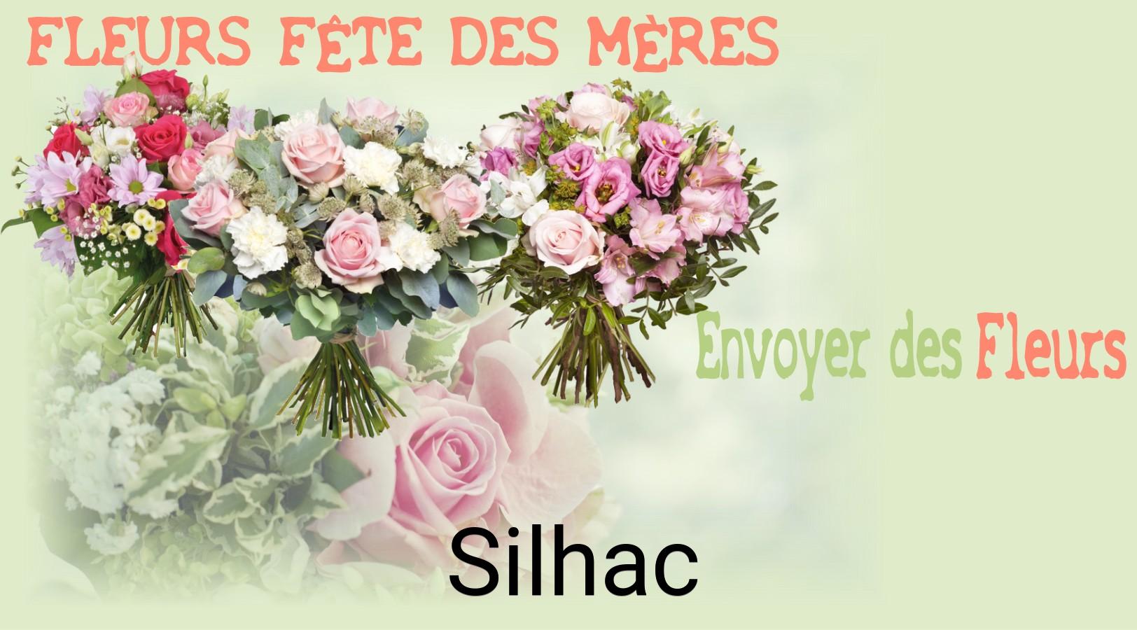 Bouquet de Fête des Mères livré à Silhac
